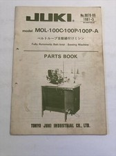 Juki Model 100C 100P 100PA