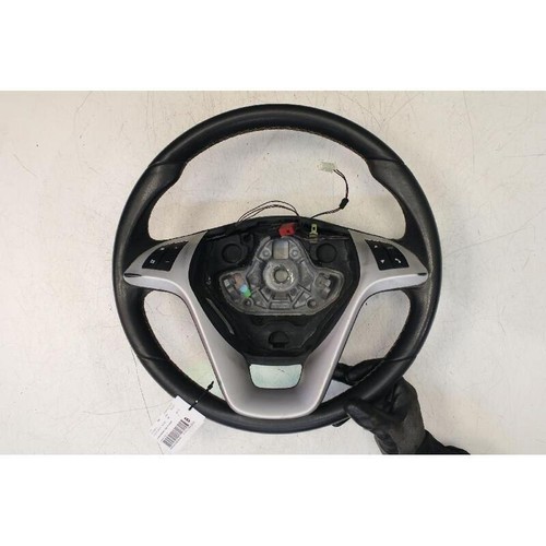 Volante pelle vers - in,