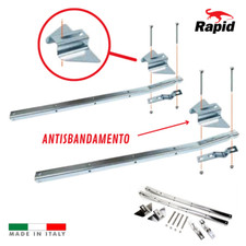 Bracci stendibiancheria da balcone aste fisse per ringhiera stendino stendipanni