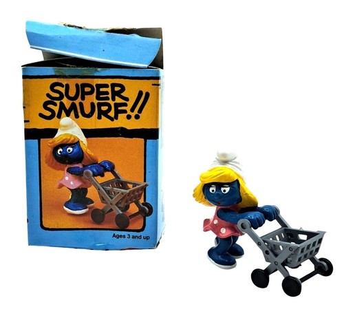 Vintage schleich super puffo - vintage,