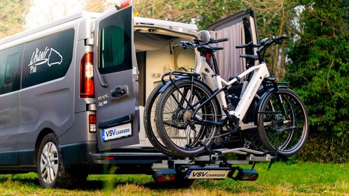 Portabici per ebike - portabici, gancio