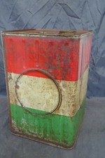 Latta olio Agip anni 30