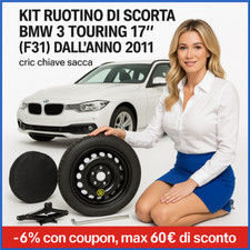 🚗 Ruotino di Scorta BMW