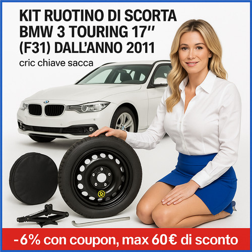 Ruotino scorta bmw - scorta,