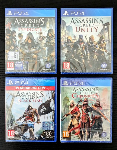 Lotto ps4 assassin - ps4, assassin's