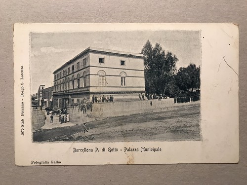 Messina barcellona pozzo di - barcellona,