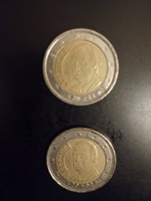 2 pieces de 2 euros espana
