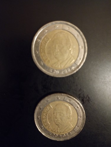 Pieces euros espana - 2,