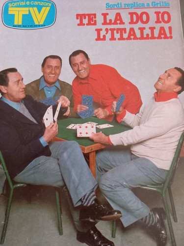 Sorrisi canzoni 16 anno - tv,