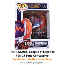 Funko pop league legends - funko,