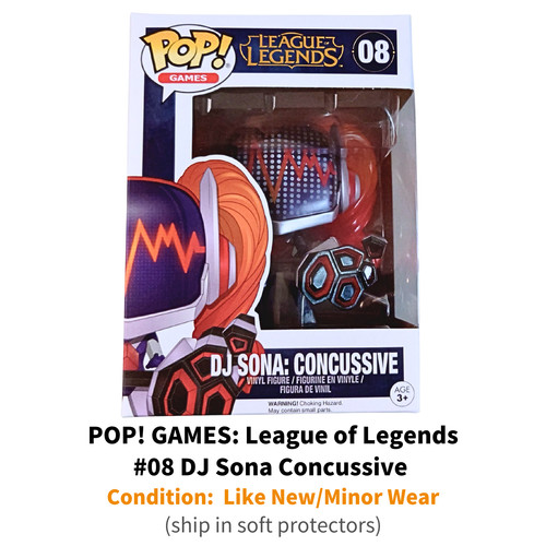 Funko pop league legends - funko,