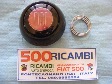 Fiat 500 pulsante clacson - fiat, l