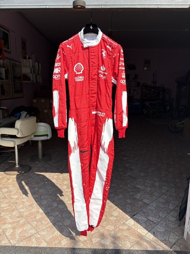 Tuta ferrari charles - tuta,