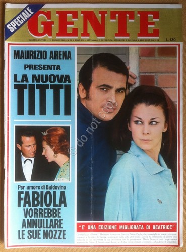 Rivista magazine gente - -,