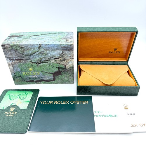 Rolex box 55 explorer - rolex, 68.00.55