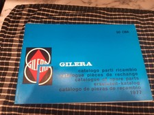 Gilera 50 CBA factory parts