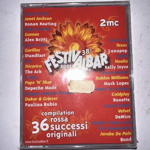 Musicassetta festivalbar 2001 - festivalbar,