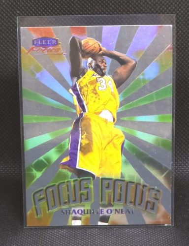 1999 fleer focus - focus, fp