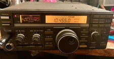 ICOM IC-725 + boîte d'accord