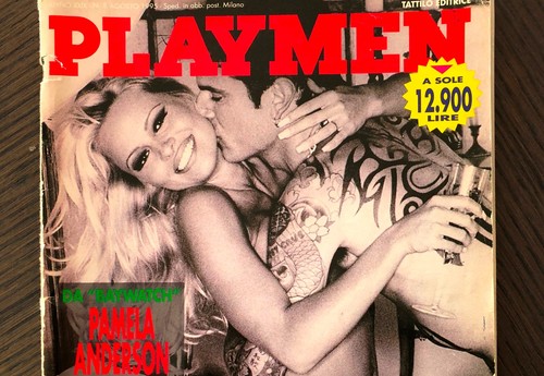 Rarissimo playmen agosto 1995 - agosto,