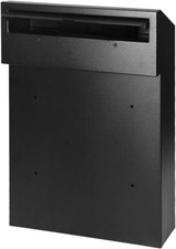 Cassetta Postale Da Esterno Passante in Acciaio Zincato Vari Colori Set Di 2 Chi