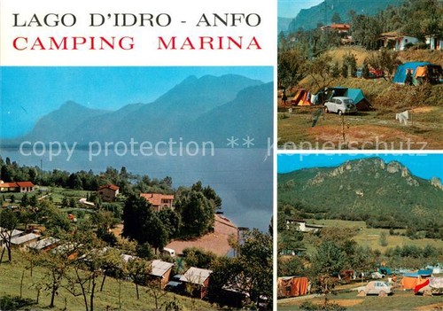 Anfo lago idro val sabbia - lago,