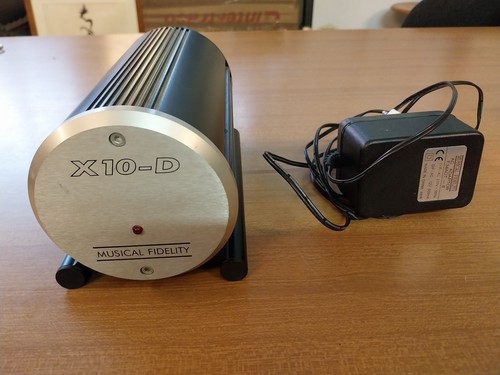 Musical fidelity con - con, valvole