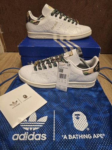 Adidas bape stan - x,