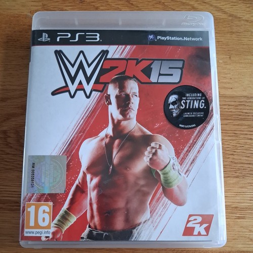 Wwe 2k15 sony - playstation, 3