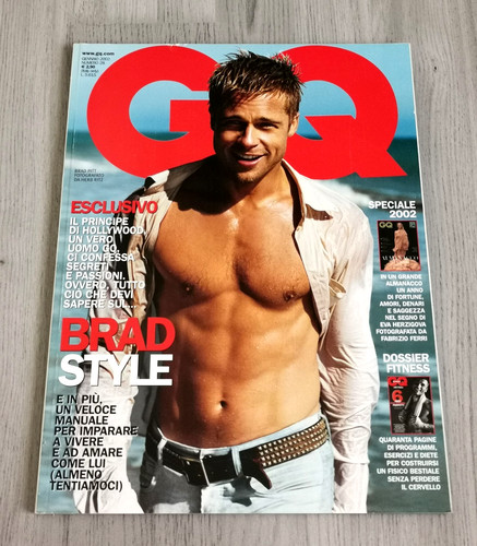 Gen 2002 brad - gq,