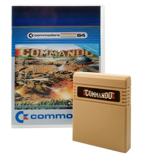 Comando c64 - comando,