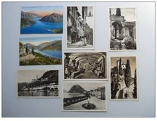 8 CPA Svizzera Ticino Lago di
