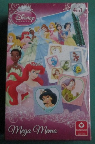 Disney princess mega - memo, game