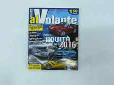 RIVISTA AL VOLANTE ANNATA 2016
