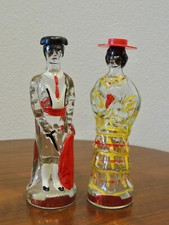 COPPIA BOTTIGLIETTE IN VETRO