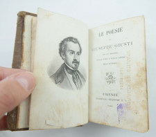 LE POESIE GIUSEPPE GIUSTI