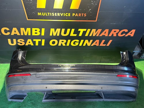 Paraurti posteriore volkswagen - paraurti,