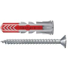 FISCHER DUOPOWER 10X50 S TASSELLO BI-MATERIALE CON VITE - CONF. 25PZ