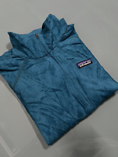 Pile Donna Patagonia Azzurro M