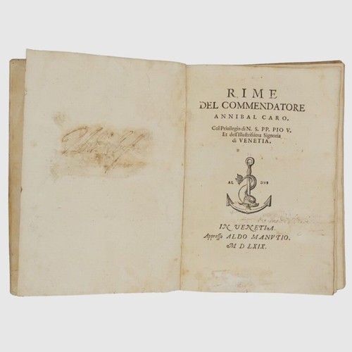 Rime annibal caro 1569 - caro,