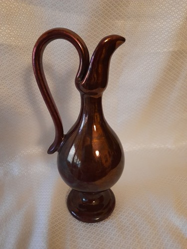 Vaso anfora ceramica faenza - anfora,