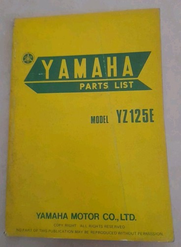 Yamaha libretto parti - yamaha,