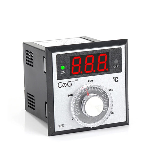 Termostato digitale alimentato - termostato,