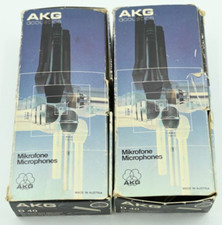 Lot of (2) AKG D40 Acoustics