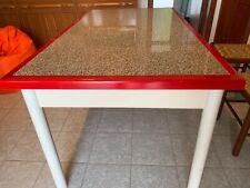 Tavolo Estensibile in legno pieno di pino, realizzato artigianalmente ~ 160x90