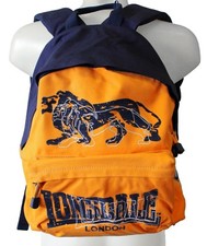 Zaino americano LONSDALE London Scuola Tempo libero Idea regalo Vintage