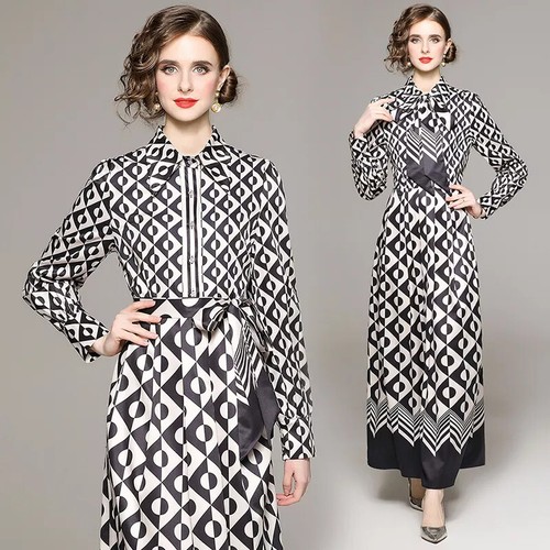 Vestito abito elegante lungo - vestito,