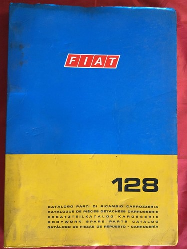 Catalogo parti fiat 128 - fiat, elenco