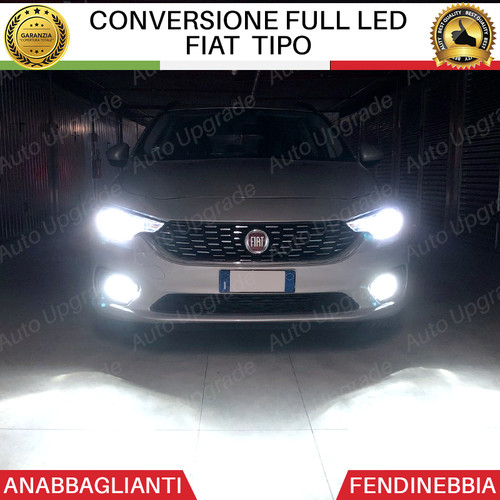 Conversione fari full led - conversione, +