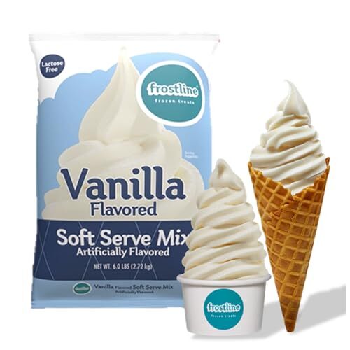 Frostline vaniglia soft serve - frostline,